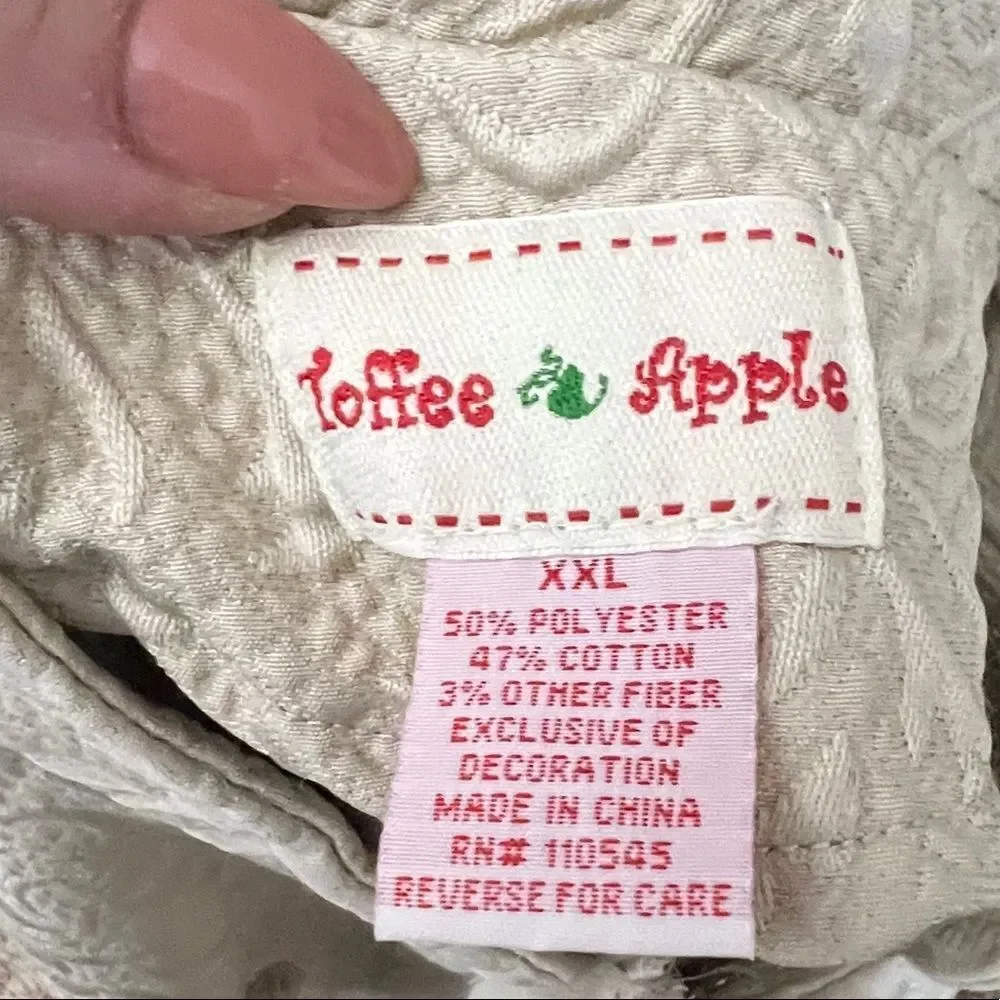 Vintage Toffee Apple Coat‎